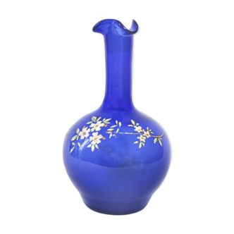 Enamelled blue soliflore