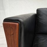 1960s, Danish design by H.J.Wegner, 3 seater sofa model CH 163.