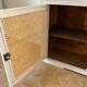 Buffet en bois 2 portes cannage