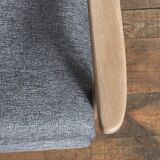 Restored Scandinavian armchair