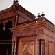 Armoire, vaisselier en chêne, Allemagne première moitié du XXème s.
