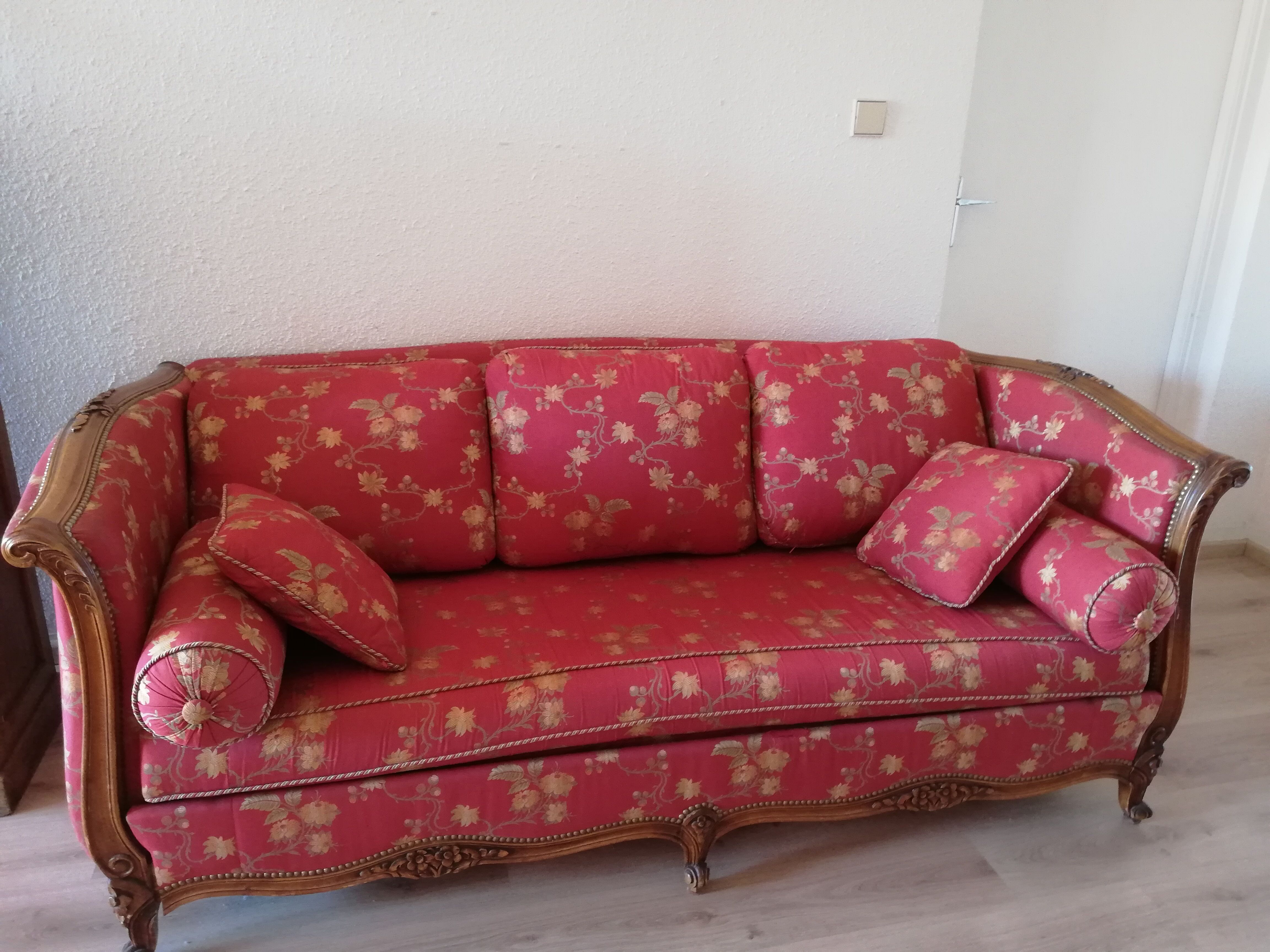 Convertible sofa