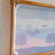 Rattan and fiberglass tray Catherine Escalon Camaieu