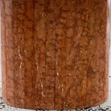 Dining table in vintage alicante red marble