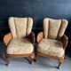 Paire de fauteuils bergère anglais Cannés