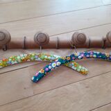 Portemanteau ancien bois imitation bambou