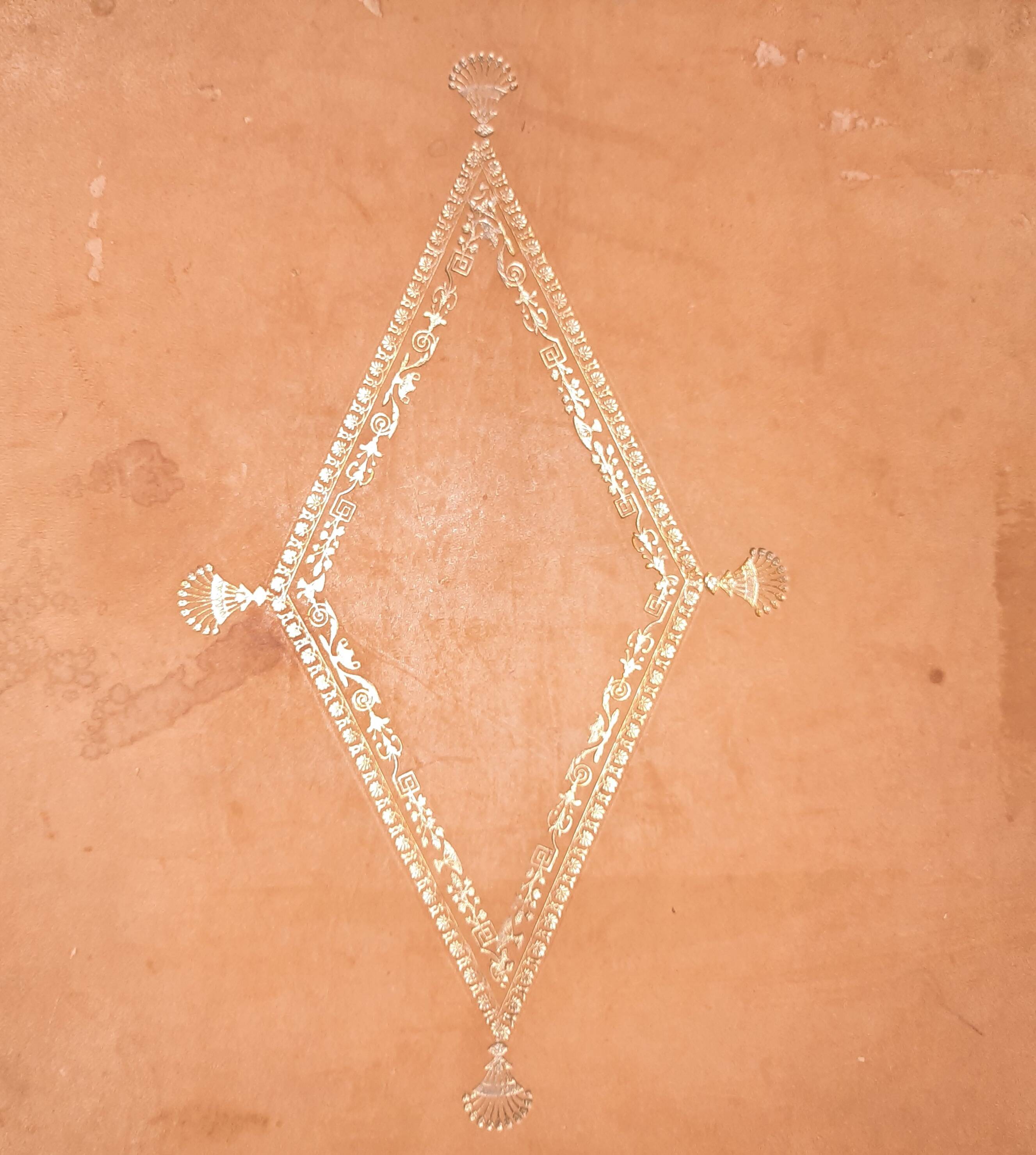 Louis XVI style flat desk