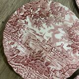 Patterned plate