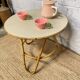 Small rattan table
