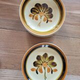 Set of 8 Gien plates