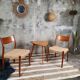 Oak dining chair
