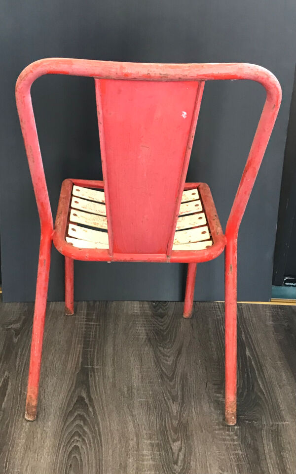 Fauteuil Tolix T4