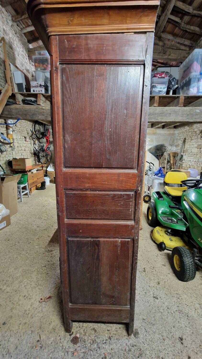18th century wardrobe