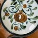 Boch La Louvière patterned plates