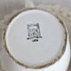 Vintage 10-person coffee set with Salins earthenware and geometric design