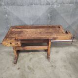 Vintage Carpenter’s Workbench | With Vice