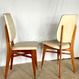 Set of 6 chairs 50s/60s