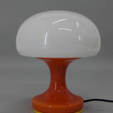 All Glass Table Lamp by Valasske Mezirici, 1970s