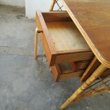 Bureau en rotin