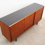 Buffet en teck, design danois, années 60, designer : EW Bach