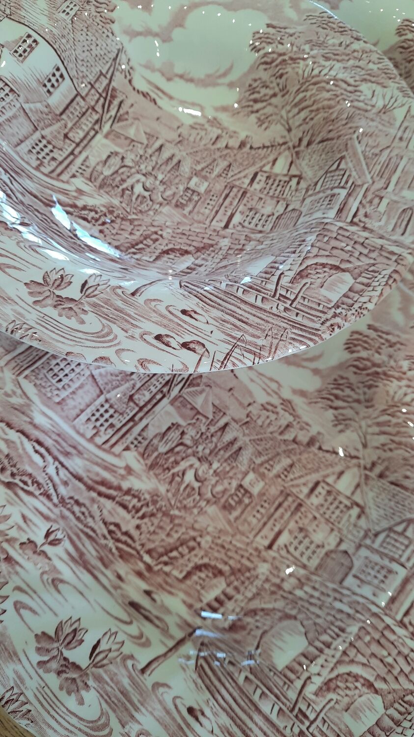 English hollow plates