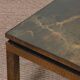 Petite table basse par Guy Lefevre pour Maison Jansen, 1970
