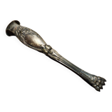 Old sugar or ice cube tongs