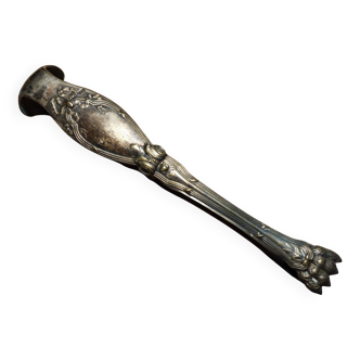 Old sugar or ice cube tongs