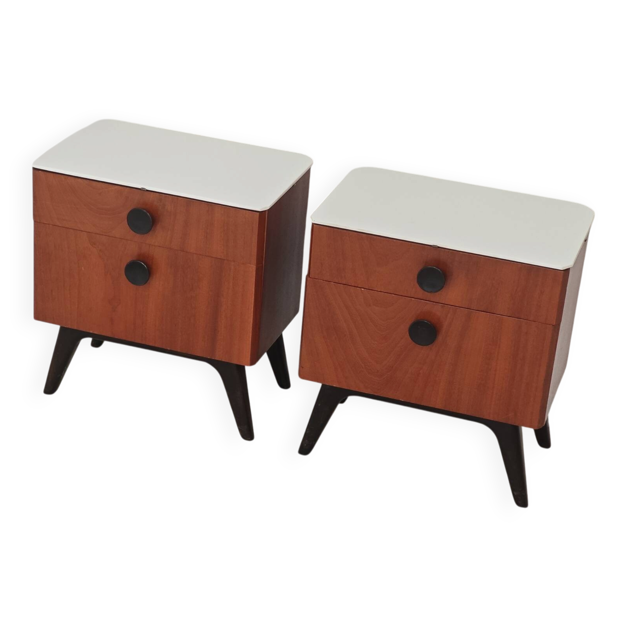 Bedside table by Jindrich Halabala for Up Zavody 1950