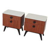 Bedside table by Jindrich Halabala for Up Zavody 1950