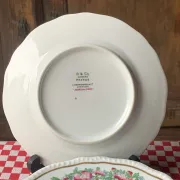 5 dessert plates Bernardaud Arbre des Indes anciennes