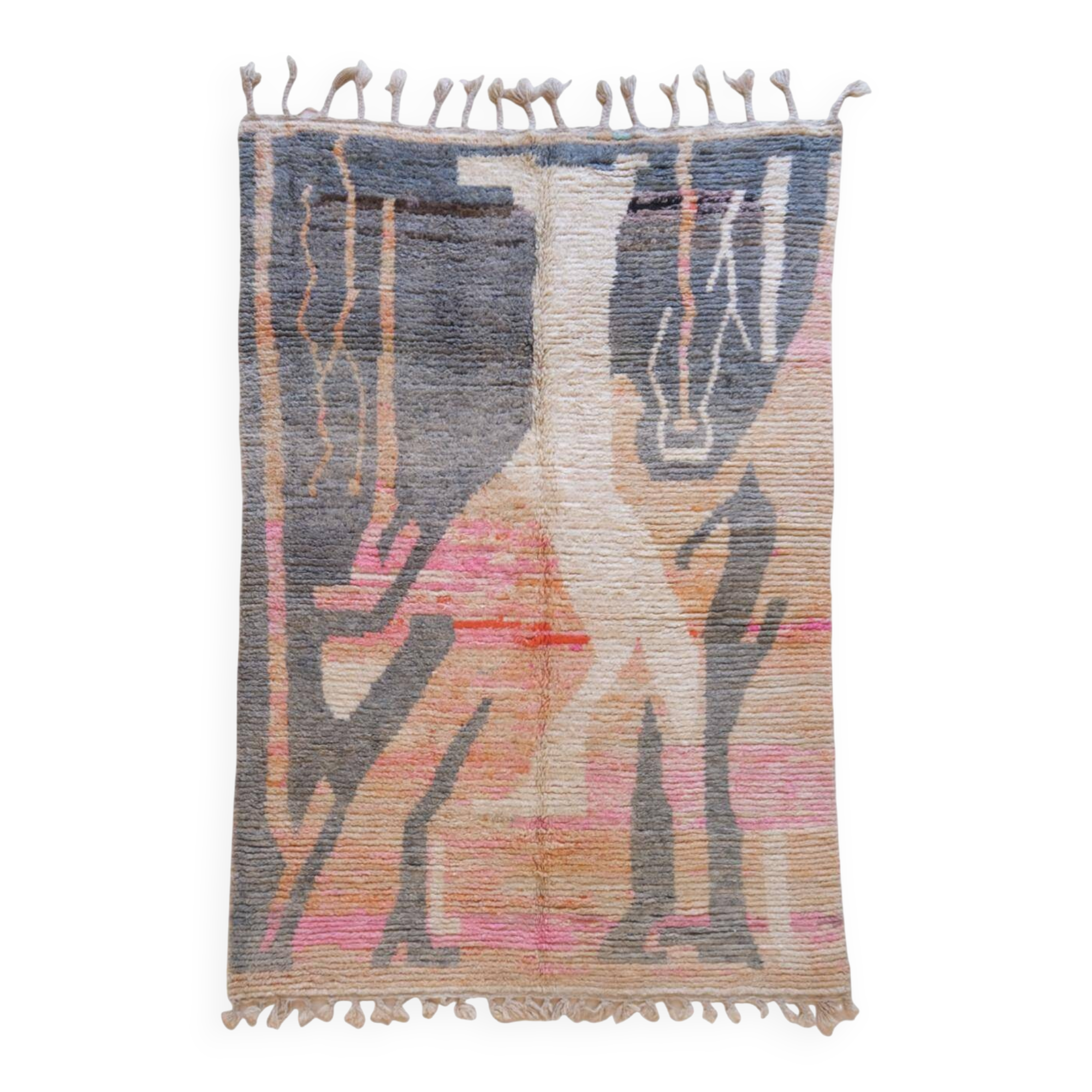 Artistic Berber Rug - 298 x 196 cm