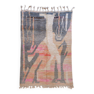 Artistic Berber Rug - 298 x 196 cm