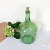 Demijohn canning 2 liters green (9B)