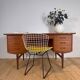 Scandinavian teak desk, 1960s