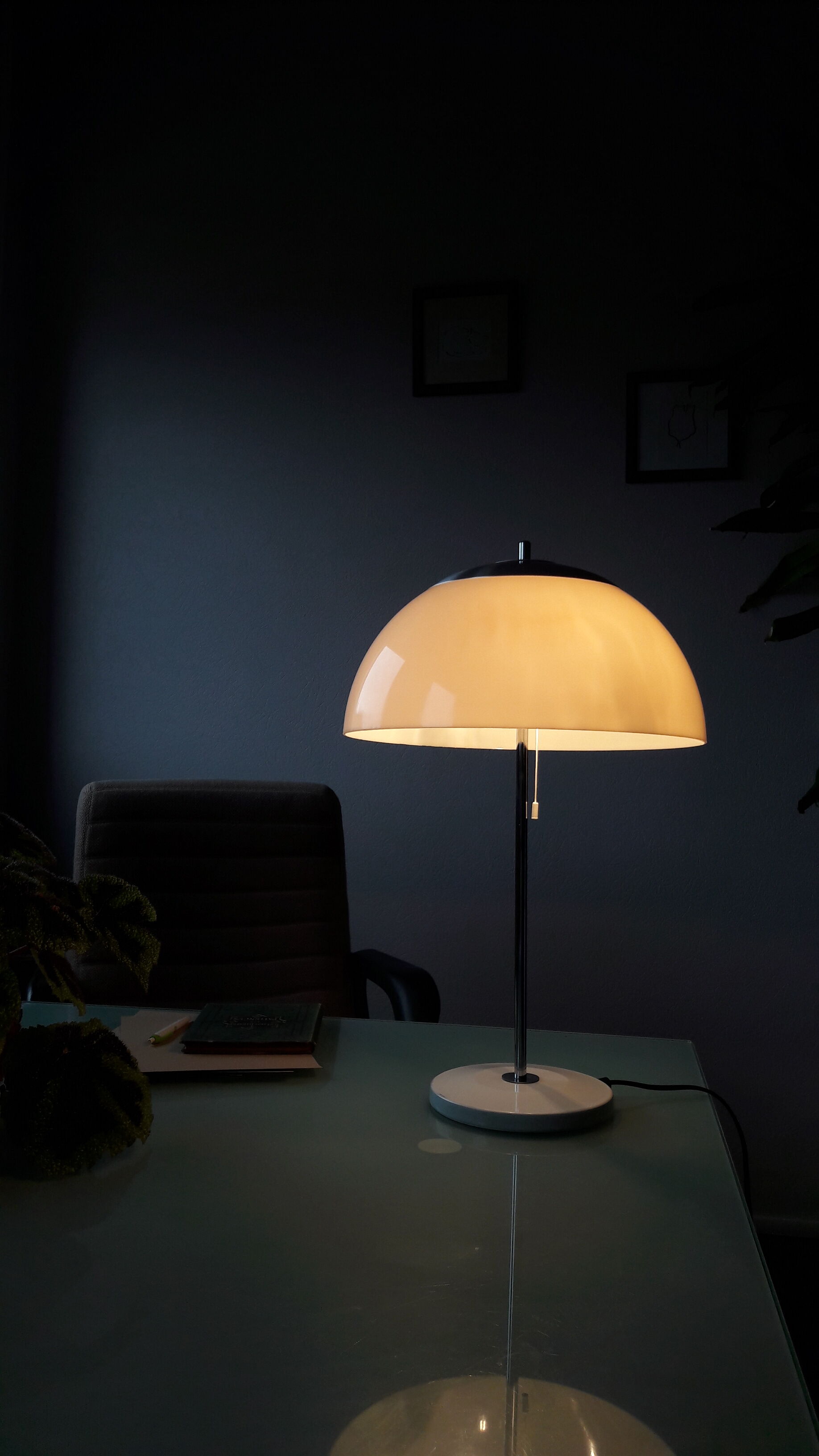 Mushroom lamp space age 1970