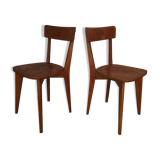 Paire de chaises