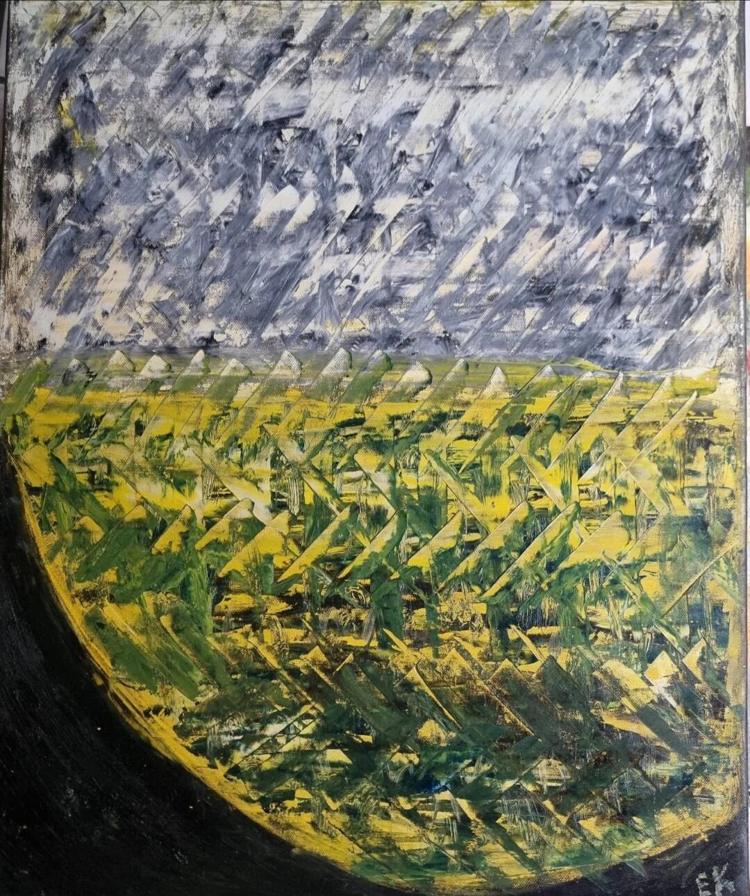 Peinture à l'huile