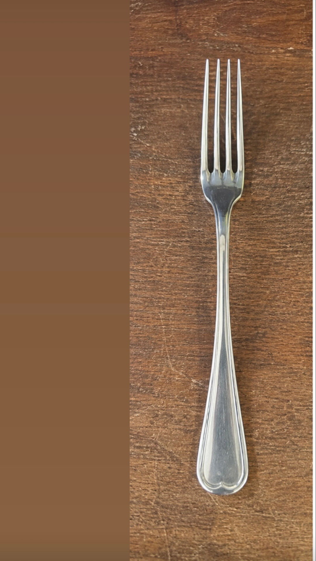 Christofle cutlery set model Boréal 24 pieces Silver-plated Metal Art D box