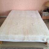 Dessus de lit vintage .