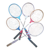 old badminton racket