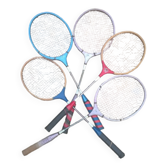 ancienne raquette badminton