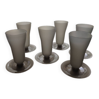Set of 6 vintage Tupperware glasses