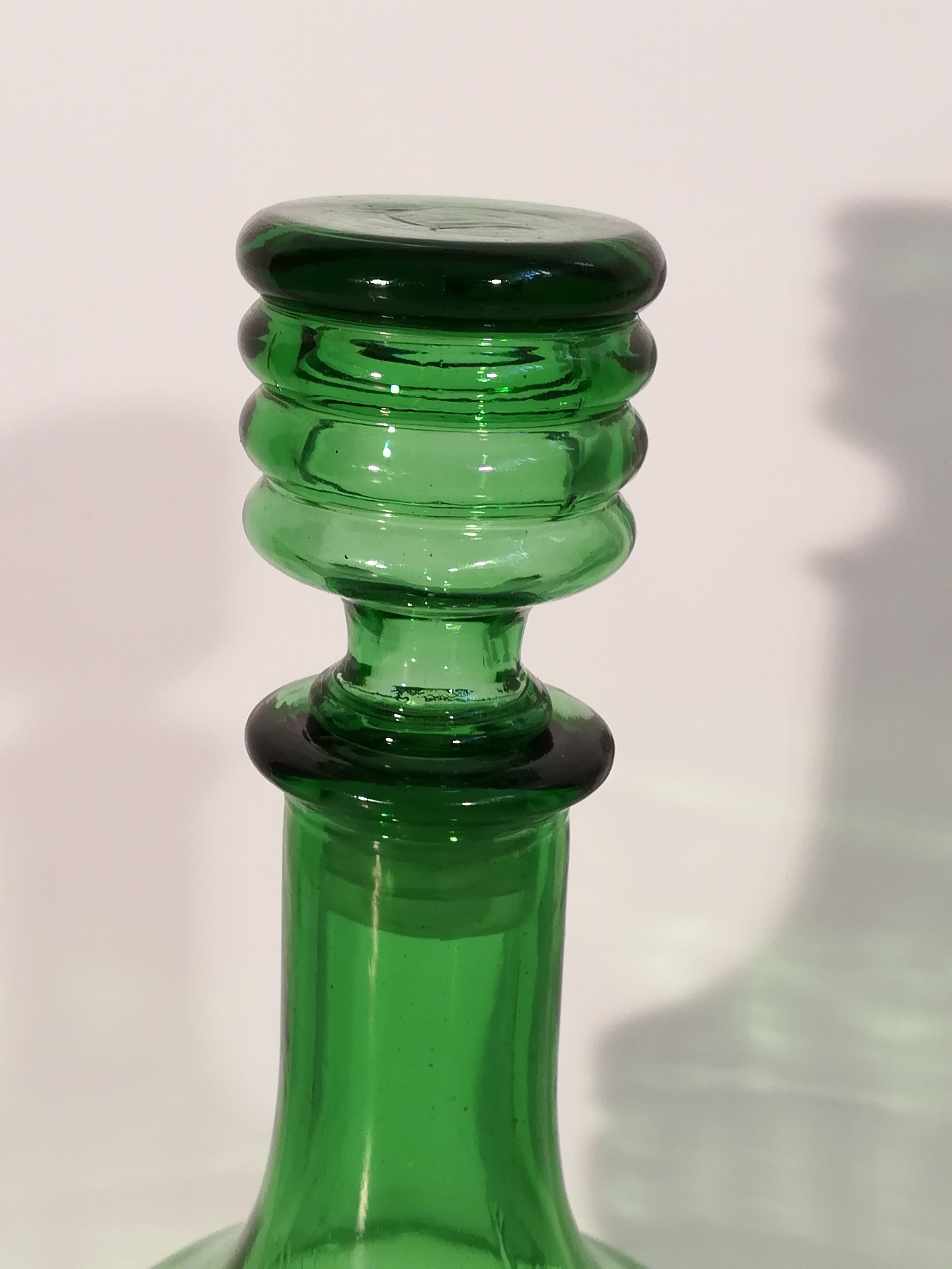Flacon vert