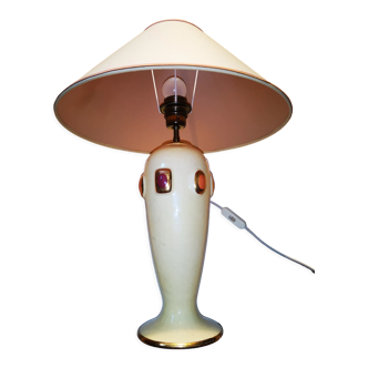 Longwy lamp