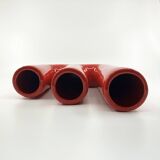 3-necked ceramic vase • space age • Italy • Circa 60/70