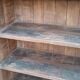 Wooden glass cabinet