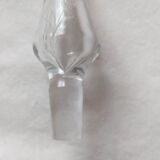 Old glass decanter