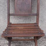 Chaise pliable d'enfant "Colegio de Loyola"