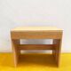 Bureau vintage en pin massif – Maison Regain, années 70
